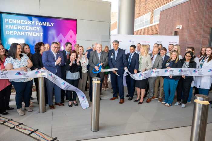 Inauguran Departamento de Urgencias Familiar Fennessy en Hospital Mount Sinai South Nassau