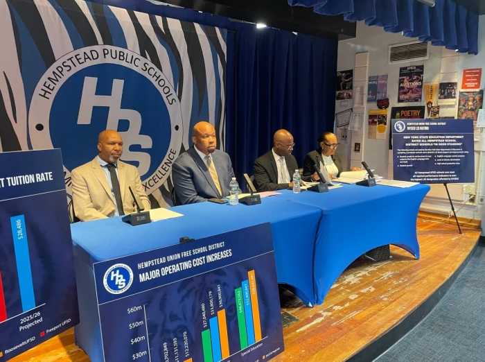 El Distrito Escolar de Hempstead recibirá $24 millones en fondos de ayuda
