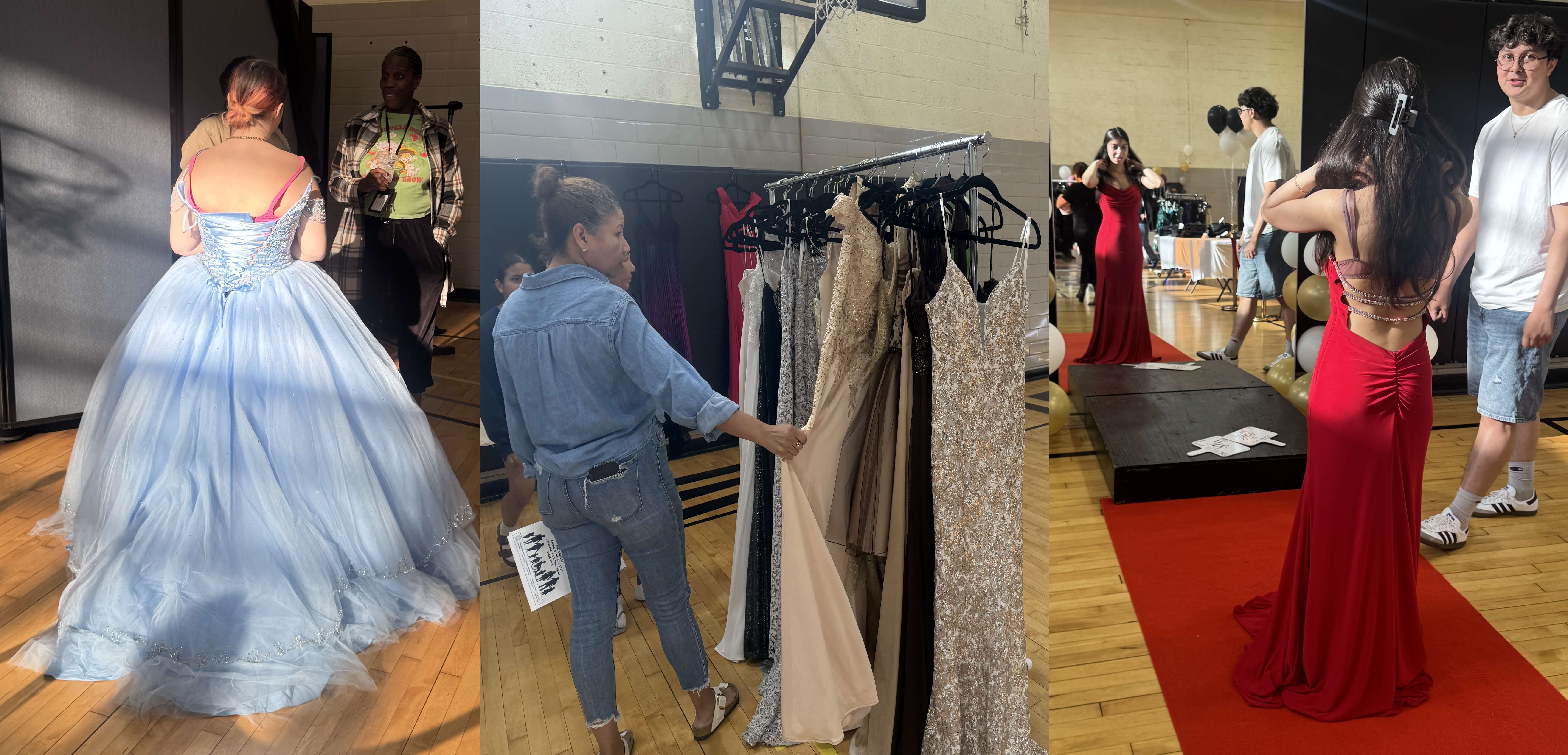 El Proyecto Prom de Huntington hace realidad los sueños de la noche de graduación