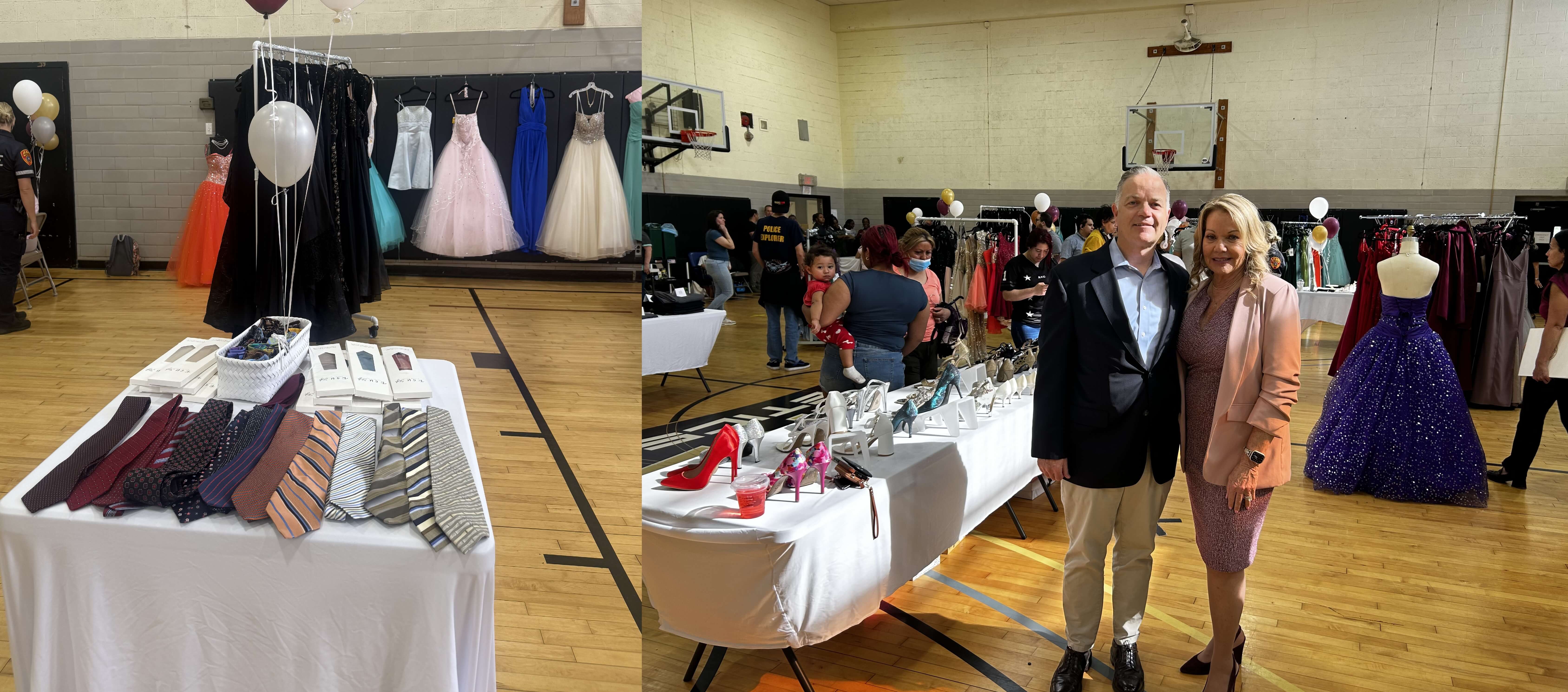 El Proyecto Prom de Huntington hace realidad los sueños de la noche de graduación