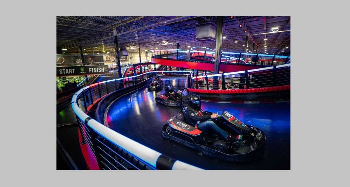 Vívelo LI : Carreras de Karts en RPM Raceway Long Island