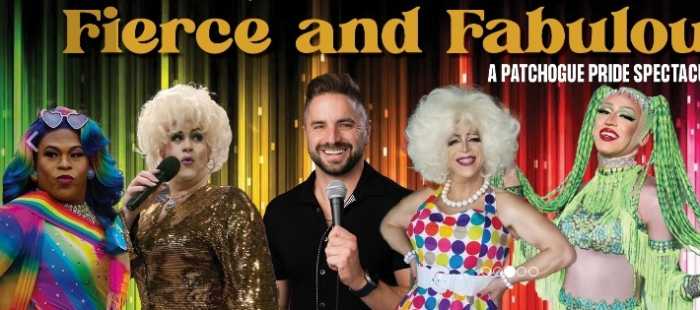 Feroz y fabuloso espectáculo del Orgullo en Patchogue
