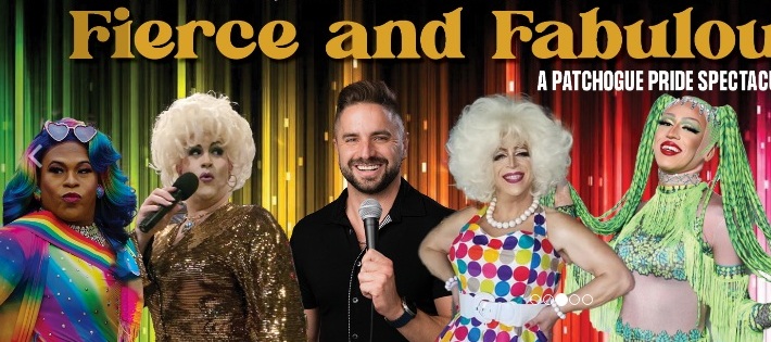 Feroz y fabuloso espectáculo del Orgullo en Patchogue