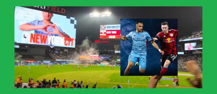 New York Citi FC vs New York Red Bulls, derby caliente en Citi Field