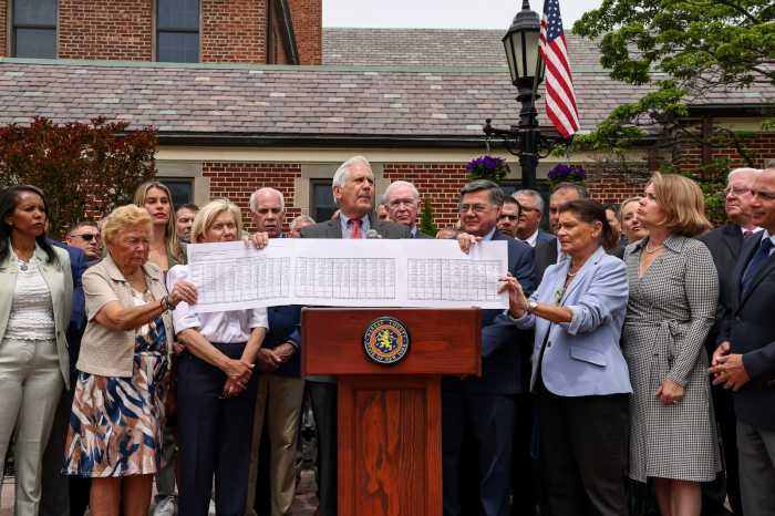 Ejecutivos de Nassau y Suffolk rechazan los cambios en las elecciones locales de parte del estado de NY