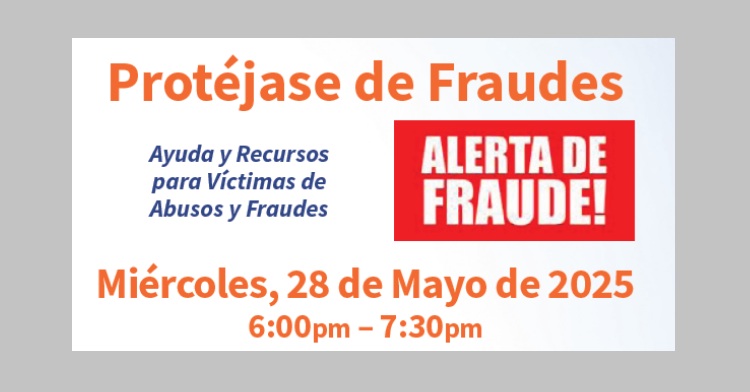Gobierno de Nassau invita a taller informativo sobre fraudes
