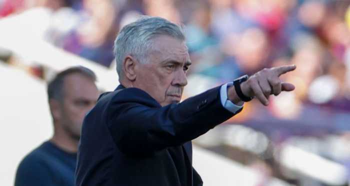 Italiano Carlo Ancelotti, nuevo coach de Brasil