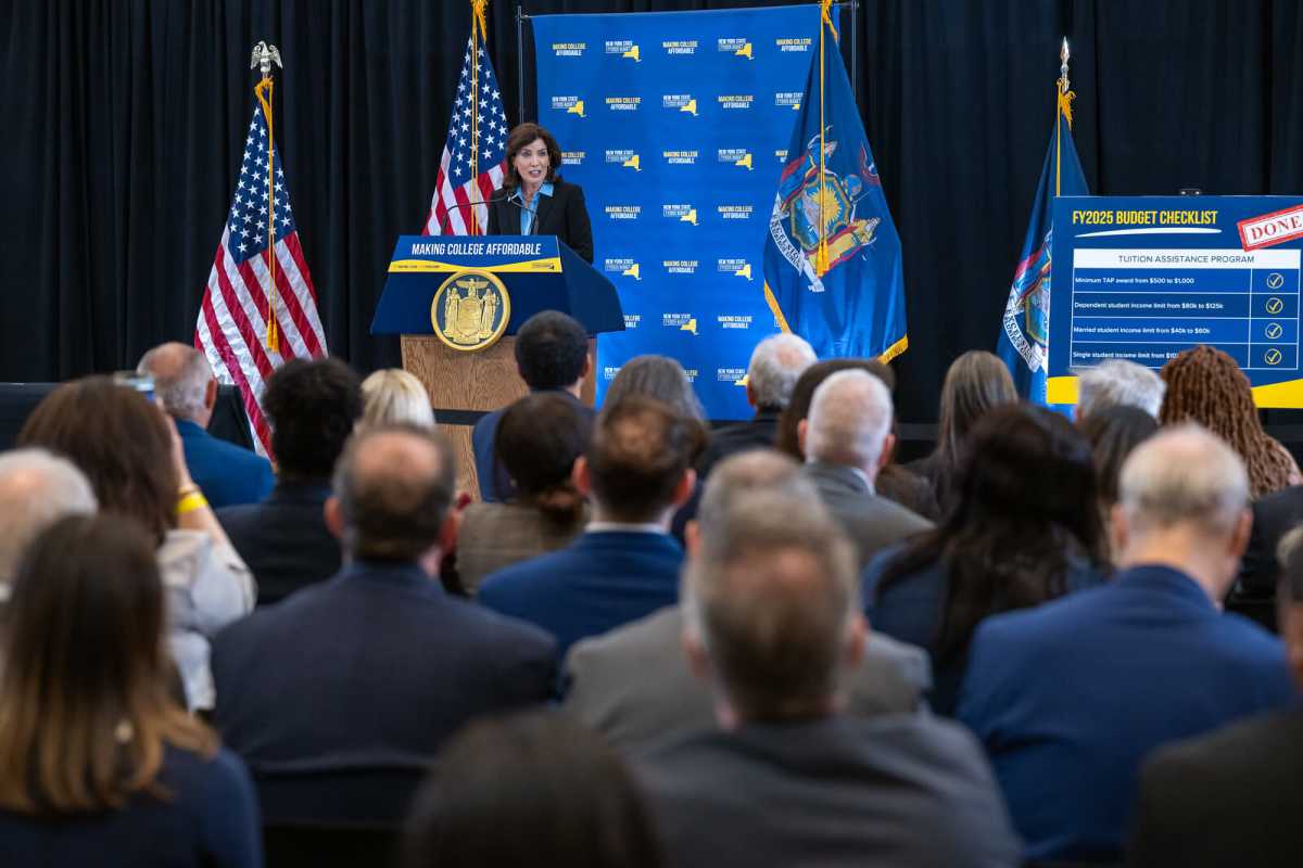 universidad gratuita en Nueva York