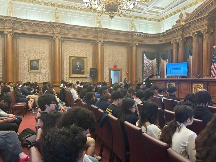Antonio Reynoso, cumbre estudiantil, jóvenes al mando, Brooklyn
