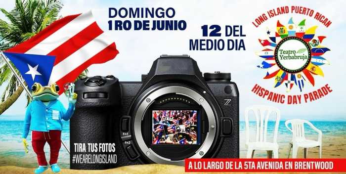 Este domingo se celebra el gran Desfile Puertorriqueño Hispano en Brentwood