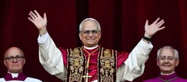 El Papa León XIV