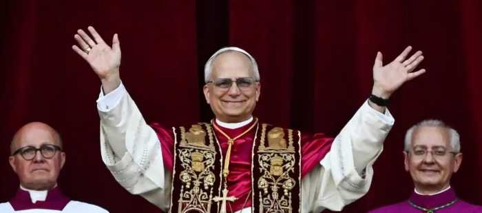El Papa León XIV