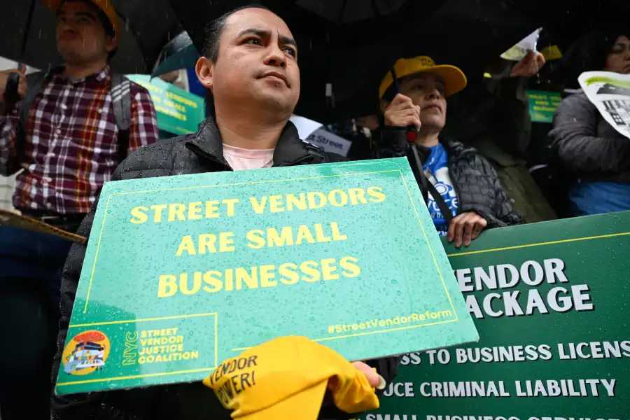 Vendedores ambulantes