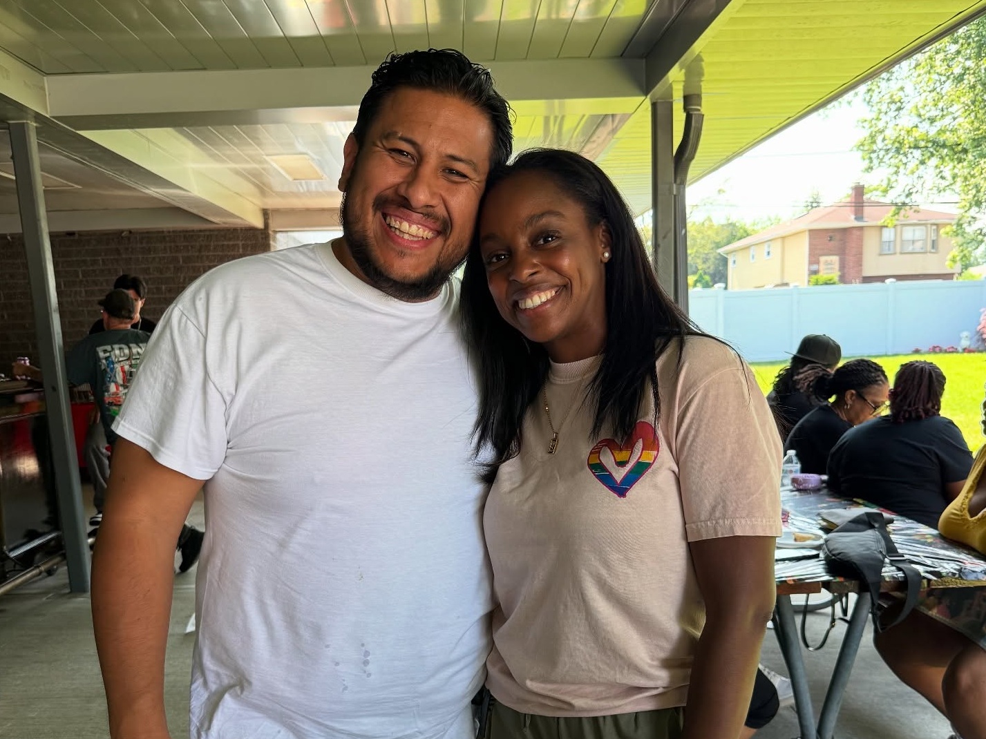 Legisladora Nicks conmemora el Juneteenth en Uniondale