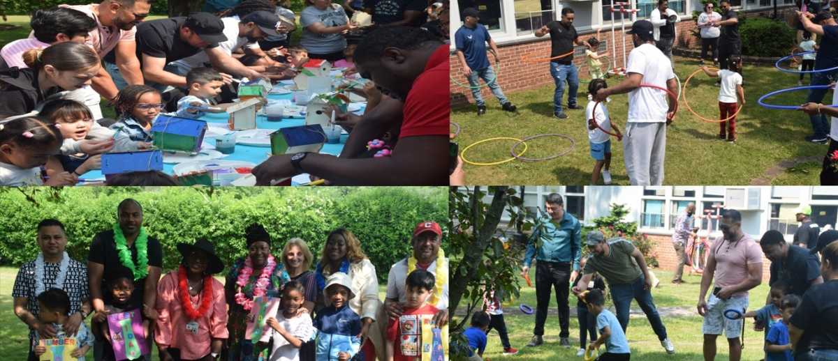 Estudiantes de Pre-K de Amityville celebran el Día del Padre