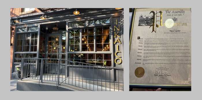 ¡Cocinando con inspiración! Chef peruano Miguel Aguilar estrena restaurante "Inkaiko"