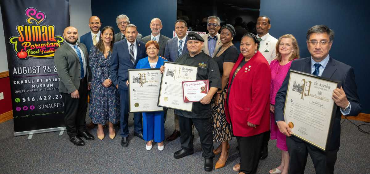 Ley estatal celebra el Fin de Semana de la Gastronomía Peruana en Nueva York