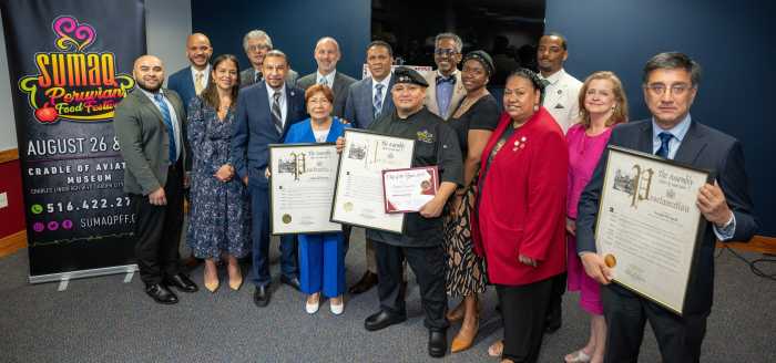 Ley estatal celebra el Fin de Semana de la Gastronomía Peruana en Nueva York