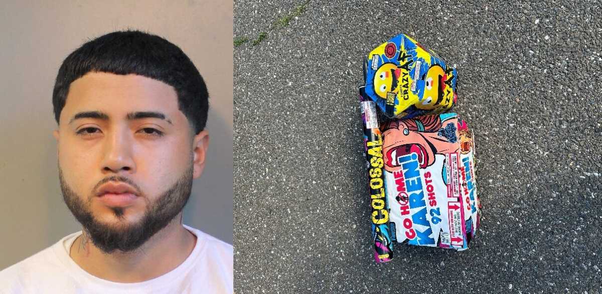 Hispano arrestado por posesión de explosivos y fuegos artificiales en Westbury