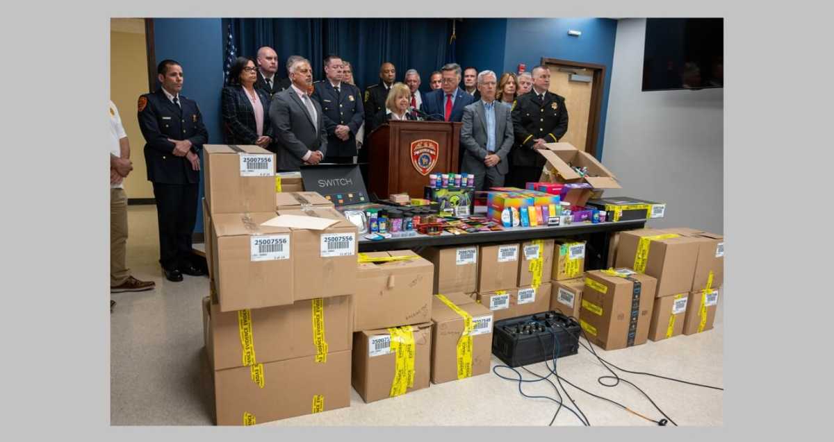 Town de Islip y SCPD contra la venta ilegal de cannabis en tiendas de tabaco y vapeo