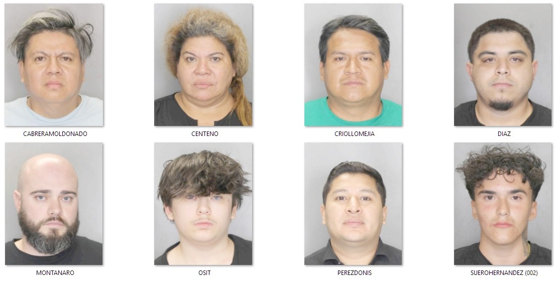 Hispanos arrestados por conducir bajo los efectos del alcohol (DWI) en Suffolk