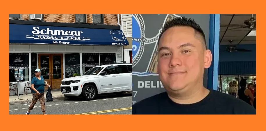 Salvadoreño arrestado por ICE en su trabajo en Port Washington