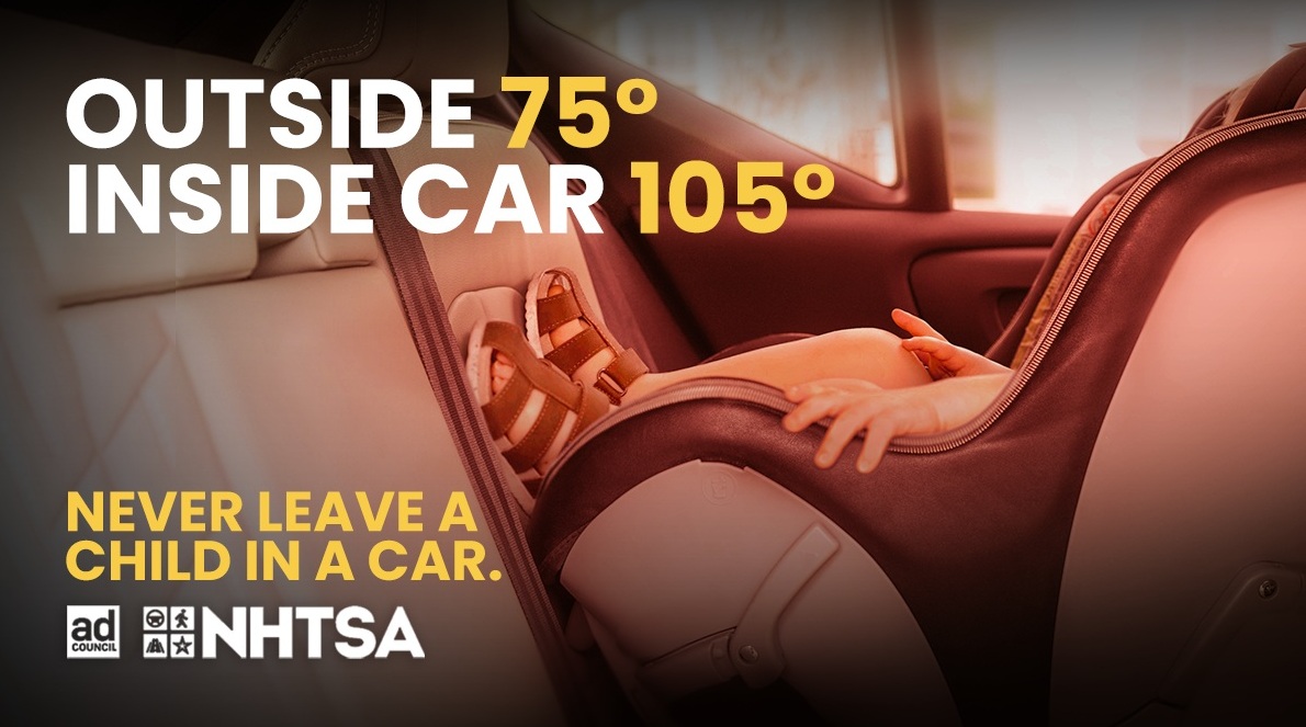 Ola de Calor: Nunca deje a los niños y las mascotas en autos calientes