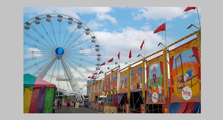 Vívelo LI : "Empire State Fair" en el Coliseo de Nassau