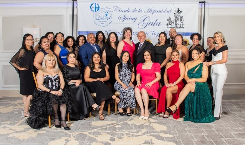 Gran éxito en la Gala del 45 aniversario de Círculo de la Hispanidad