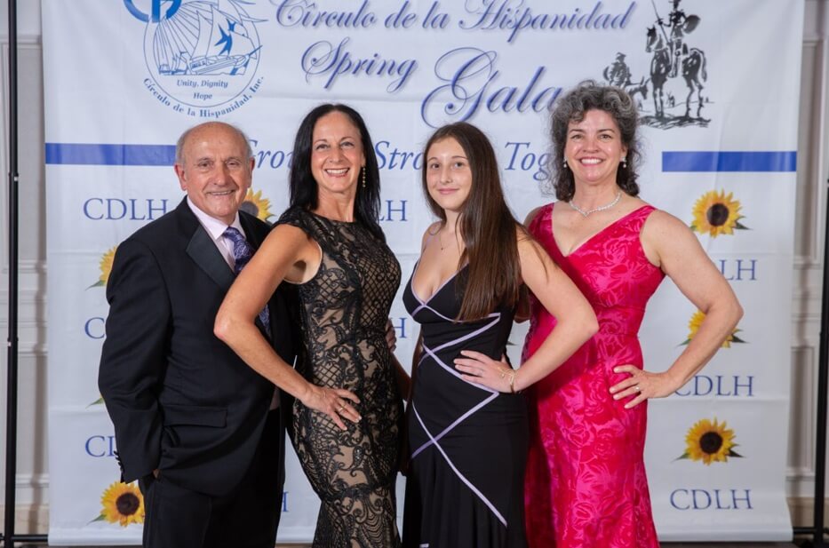 Gran éxito en la Gala del 45 aniversario de Círculo de la Hispanidad