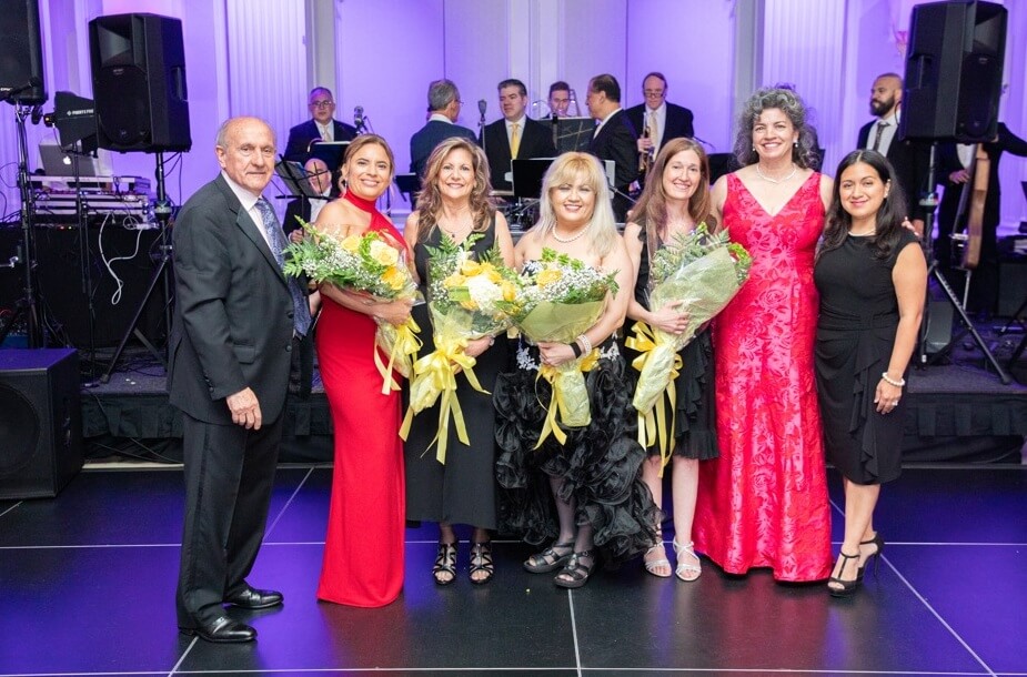 Gran éxito en la Gala del 45 aniversario de Círculo de la Hispanidad