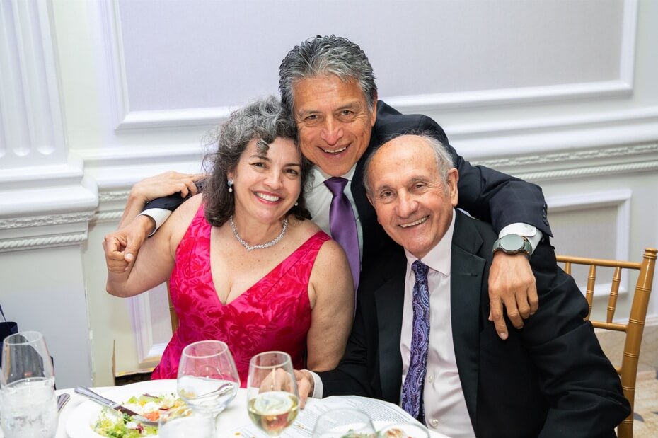 Gran éxito en la Gala del 45 aniversario de Círculo de la Hispanidad