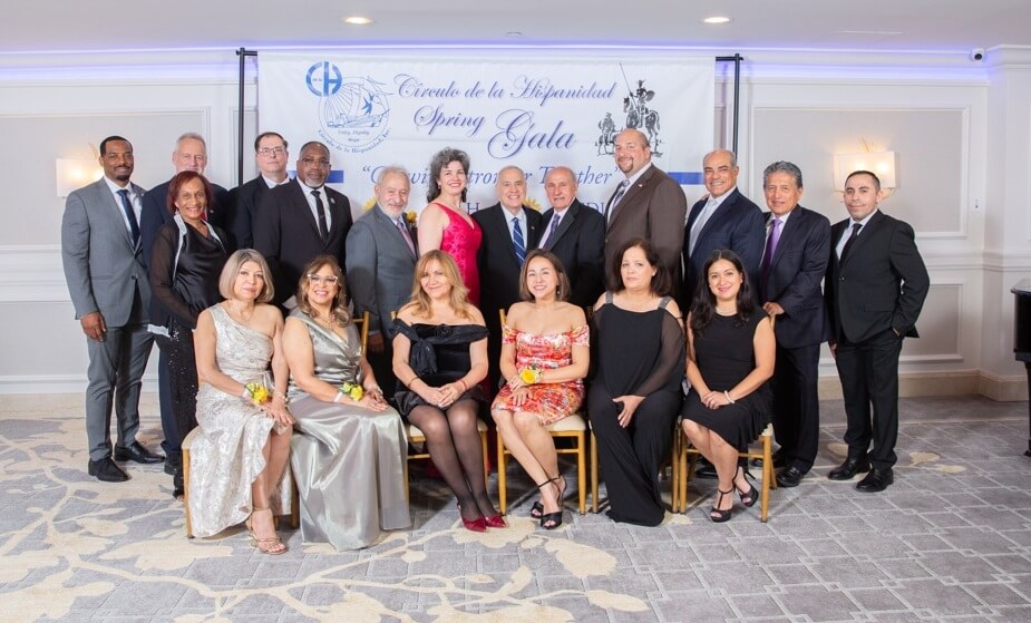 Gran éxito en la Gala del 45 aniversario de Círculo de la Hispanidad