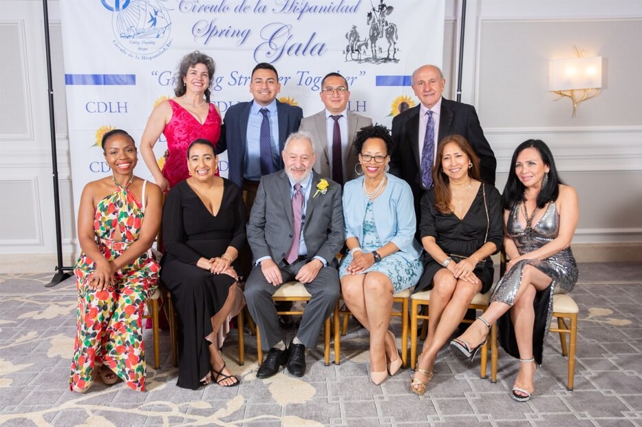 Gran éxito en la Gala del 45 aniversario de Círculo de la Hispanidad