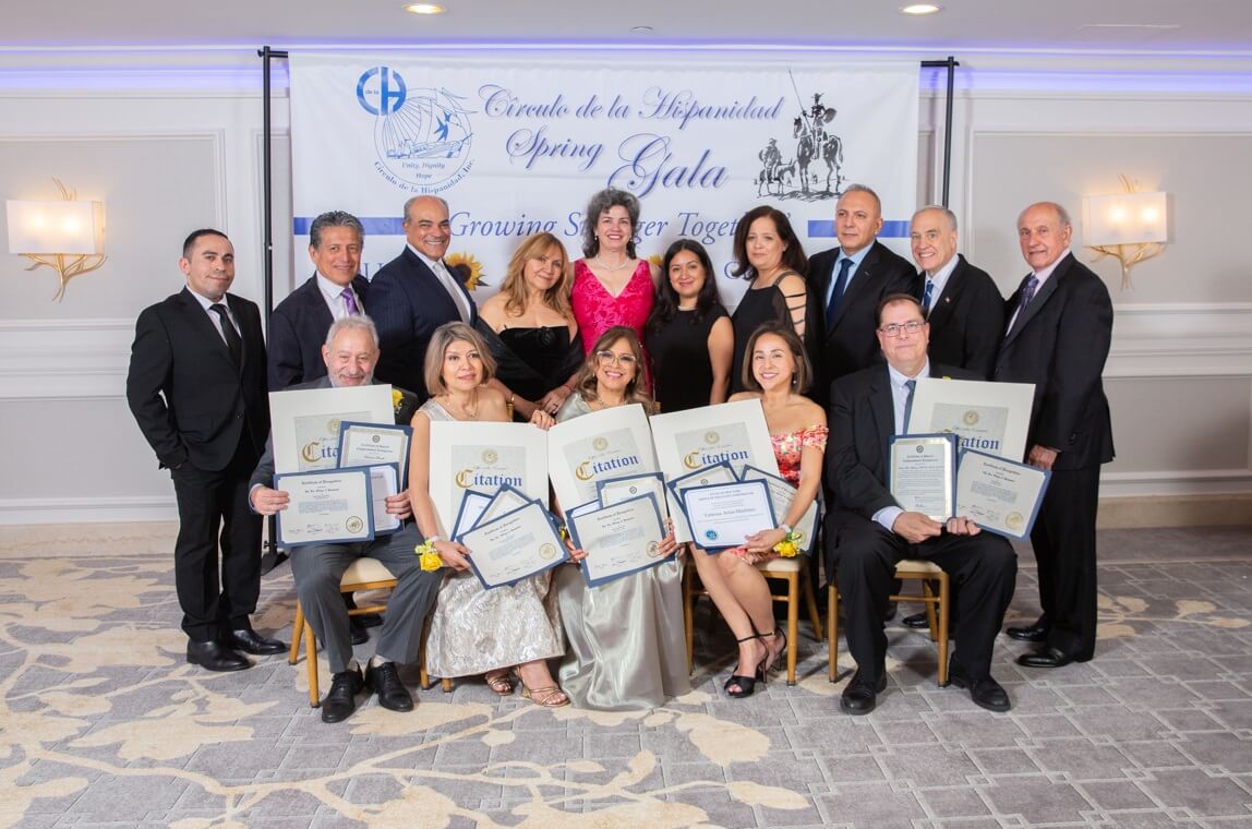 Gran éxito en la Gala del 45 aniversario de Círculo de la Hispanidad