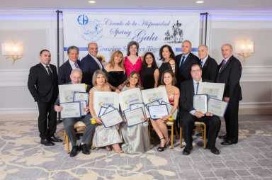 Gran éxito en la Gala del 45 aniversario de Círculo de la Hispanidad