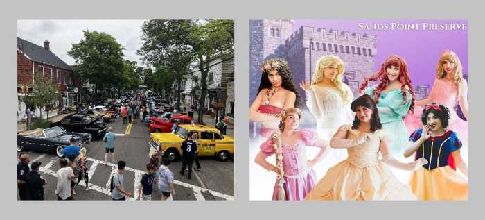 Vívelo LI : Show de Autos Clásicos y Día de la Princesa en el Castillo