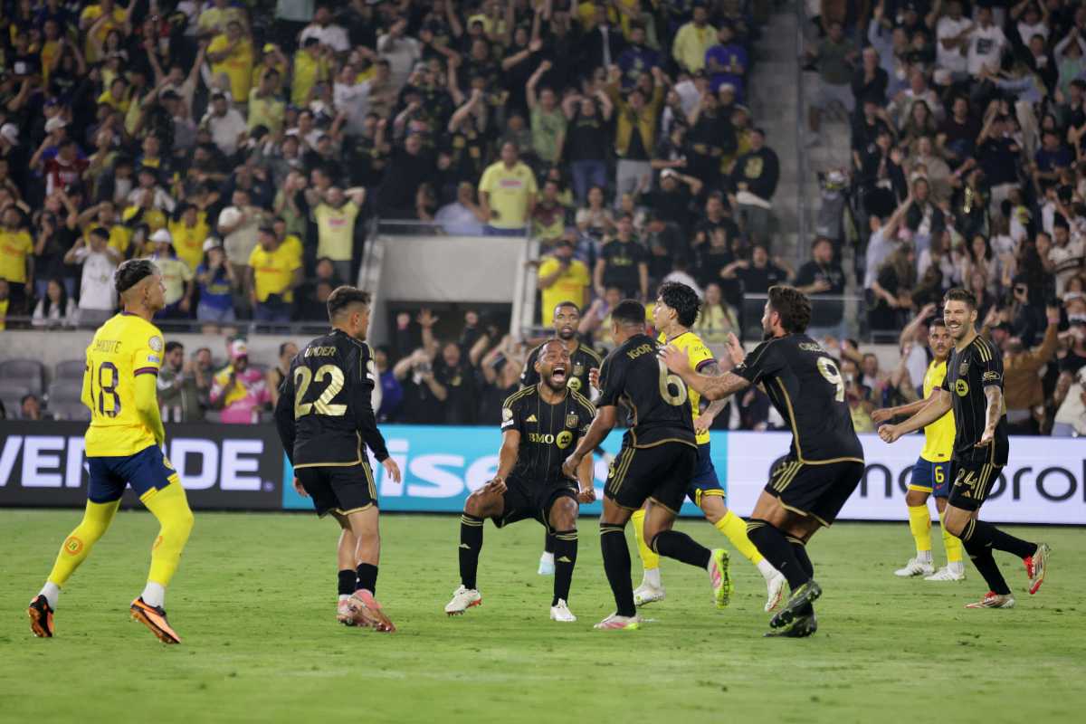 Los Angeles FC elimina al América y se mete al Mundial de clubes