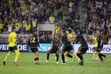 Los Angeles FC elimina al América y se mete al Mundial de clubes