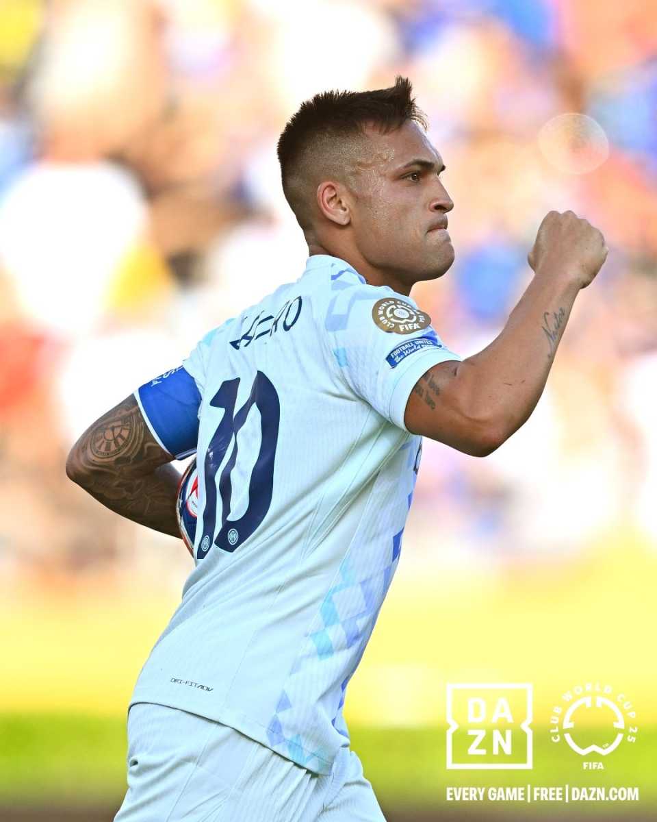 Ramos y Lautaro sellan empate de Monterrey y el Inter de Milán