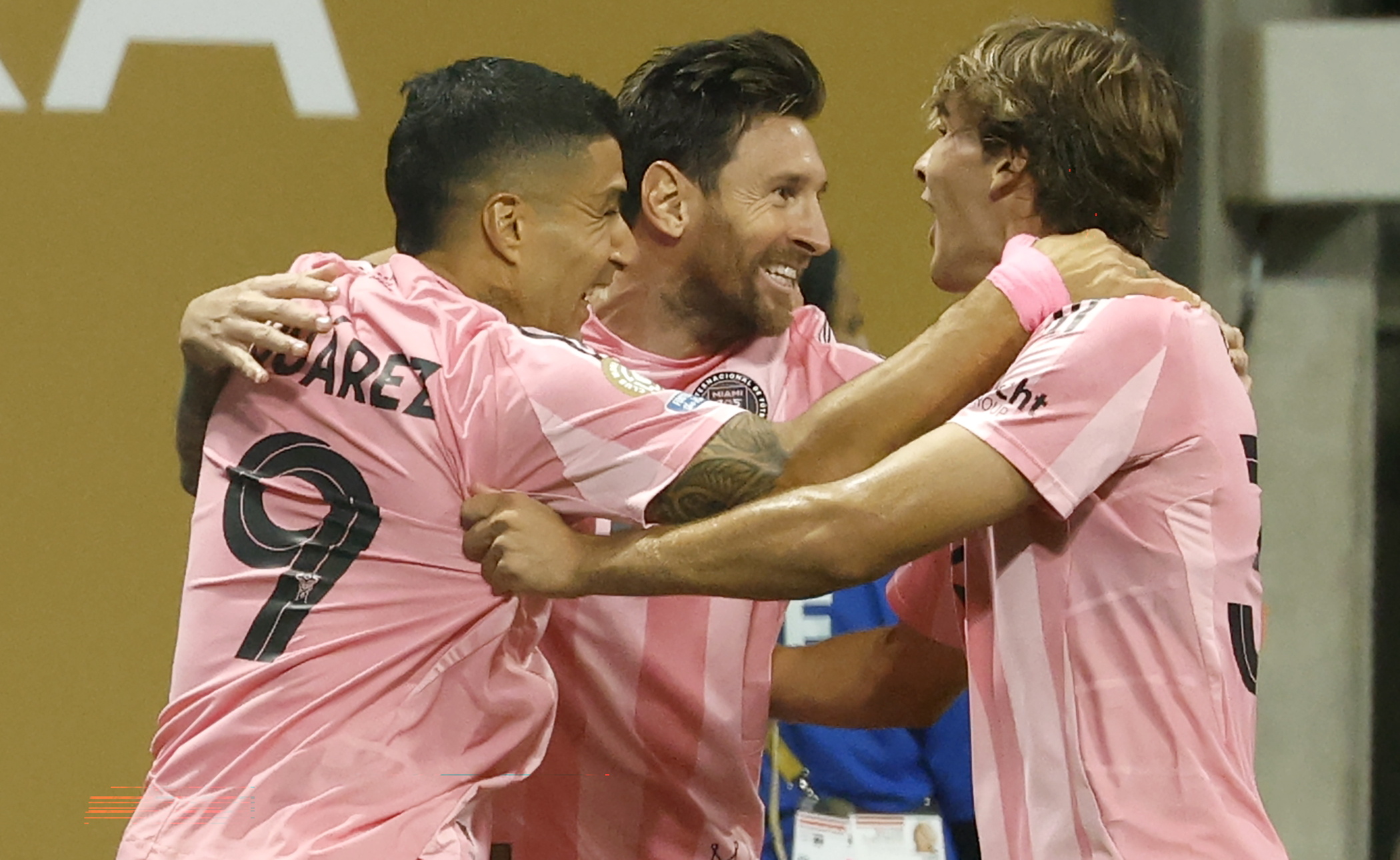 InMESSIonante ... Inter Miami remonta 2-1 al Porto en Mundial de Clubes