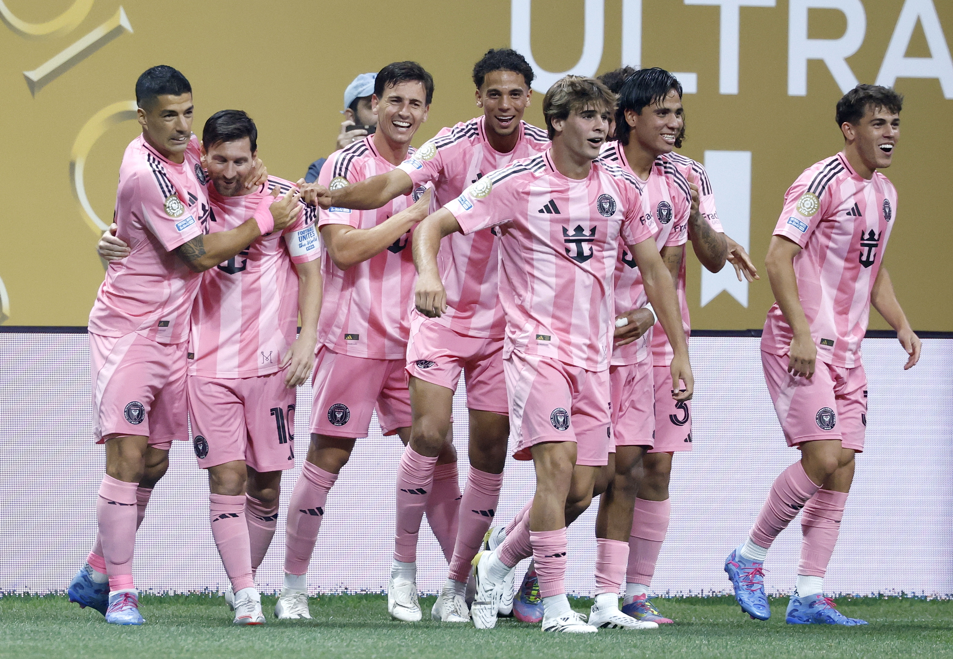 InMESSIonante ... Inter Miami remonta 2-1 al Porto en Mundial de Clubes