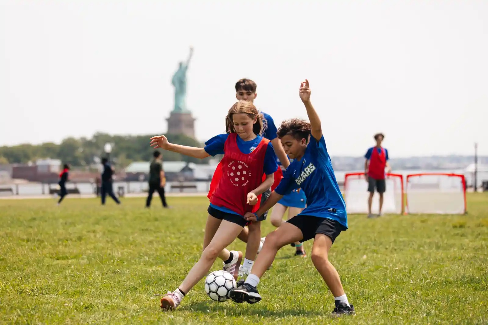 El FIFA Fan Fest del Mundial 2026 se instalará en el Liberty State Park