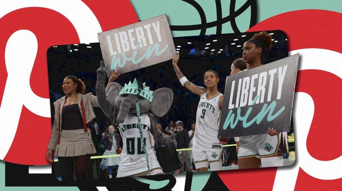 Pinterest se une a las campeonas New York Liberty para celebrar el deporte femenino