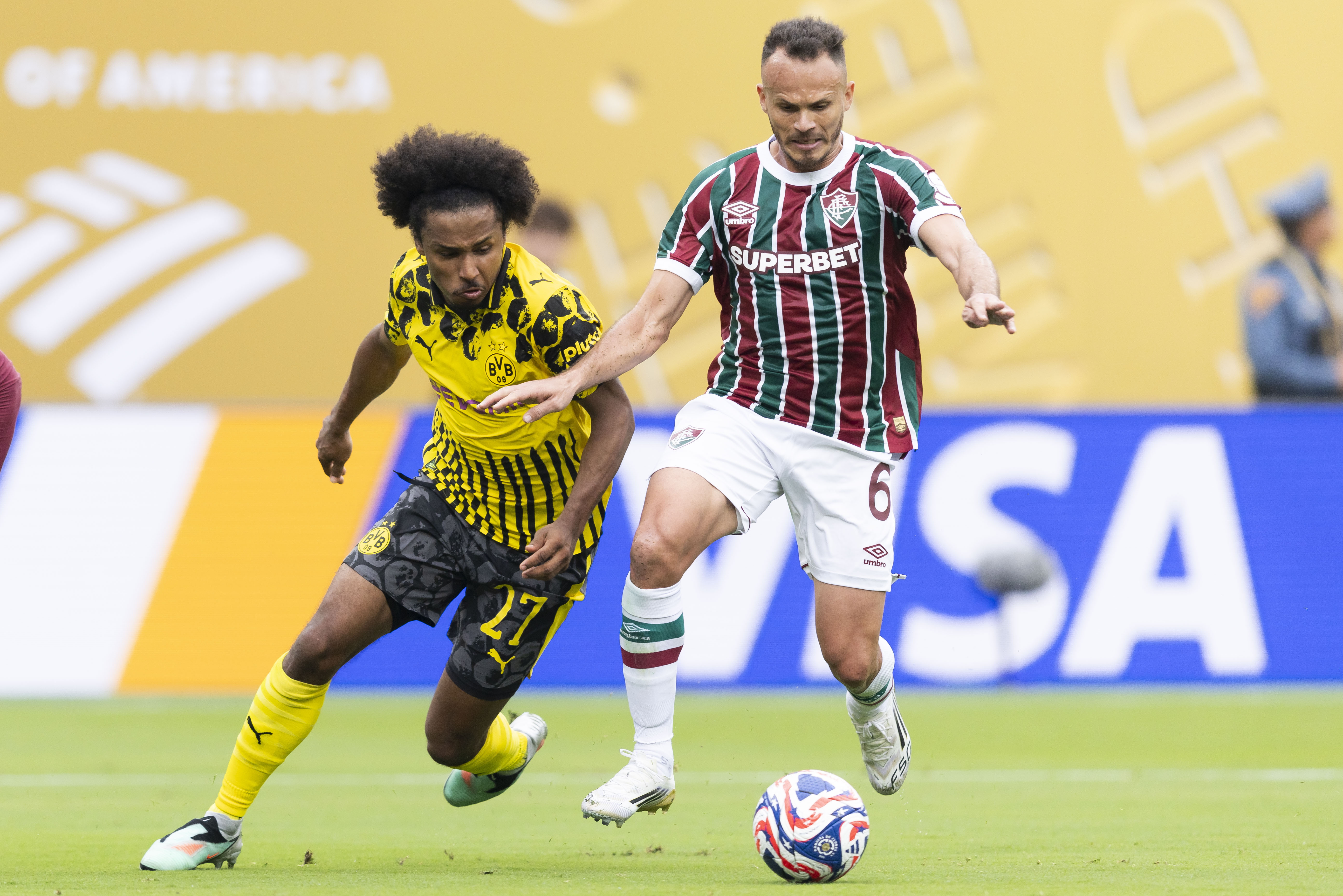 Mundial de Clubes: Fluminense perdona al Dortmund en MetLife Stadium