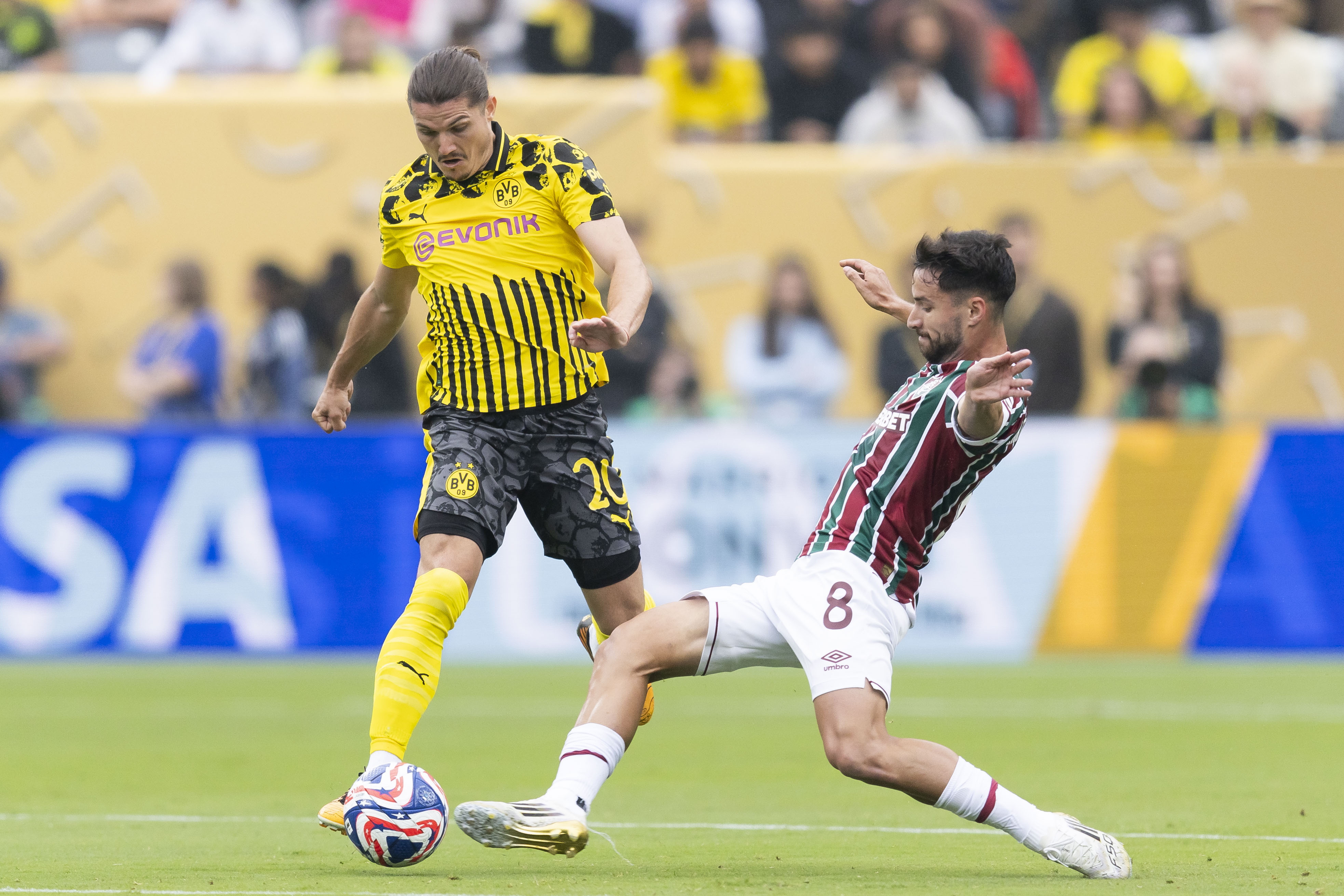 Mundial de Clubes: Fluminense perdona al Dortmund en MetLife Stadium