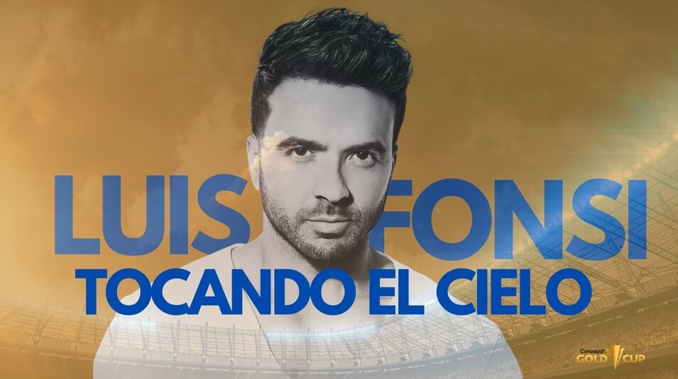 Luis Fonsi estrena “Tocando el Cielo”, la canción oficial de la Copa Oro Concacaf 2025