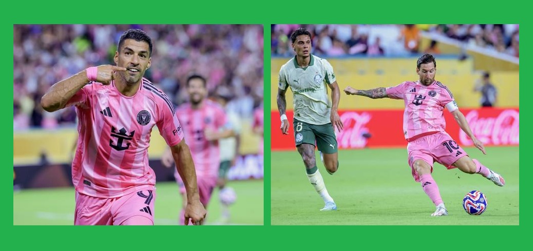 Messi y Suárez llevan al Inter Miami a 8vos del Mundial de Clubes