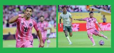 Messi y Suárez llevan al Inter Miami a 8vos del Mundial de Clubes