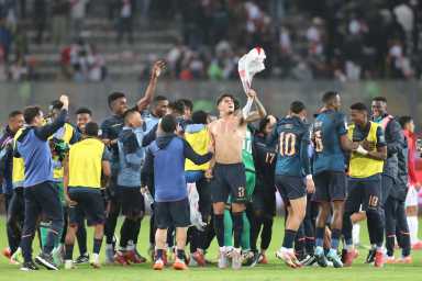 Ecuador se clasifica al Mundial de fútbol 2026